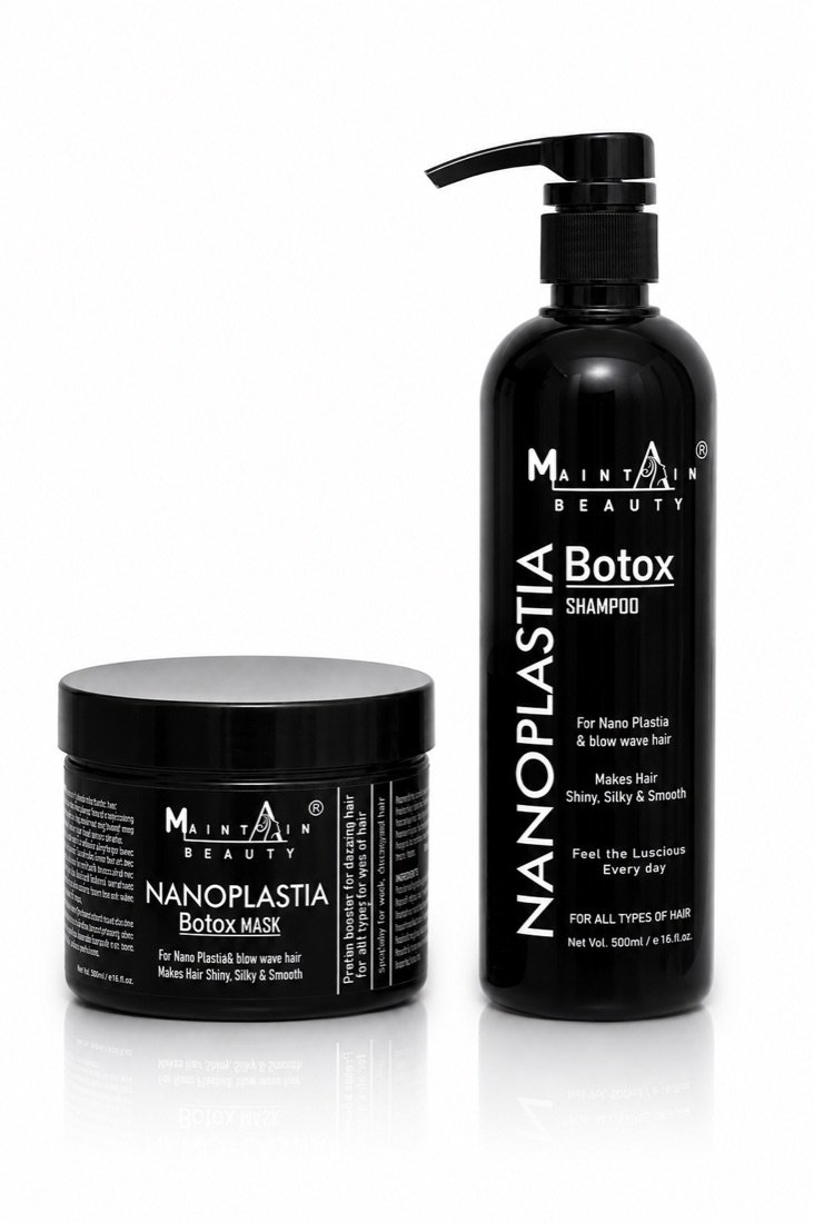 Nanoplastia Shampoo & Mask Combo