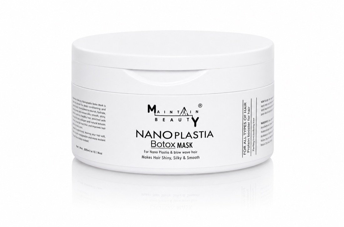 Nano Plastia Bo-tox Mask — 300ml (White)
