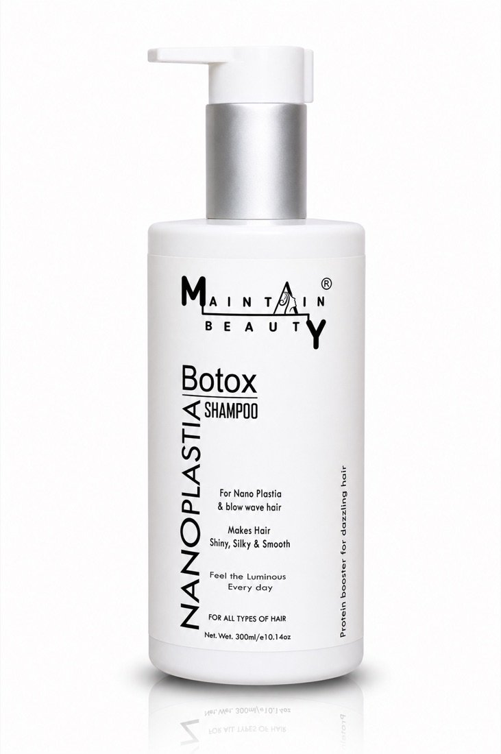 Nano Plastia Bo-tox Shampoo — 300ml